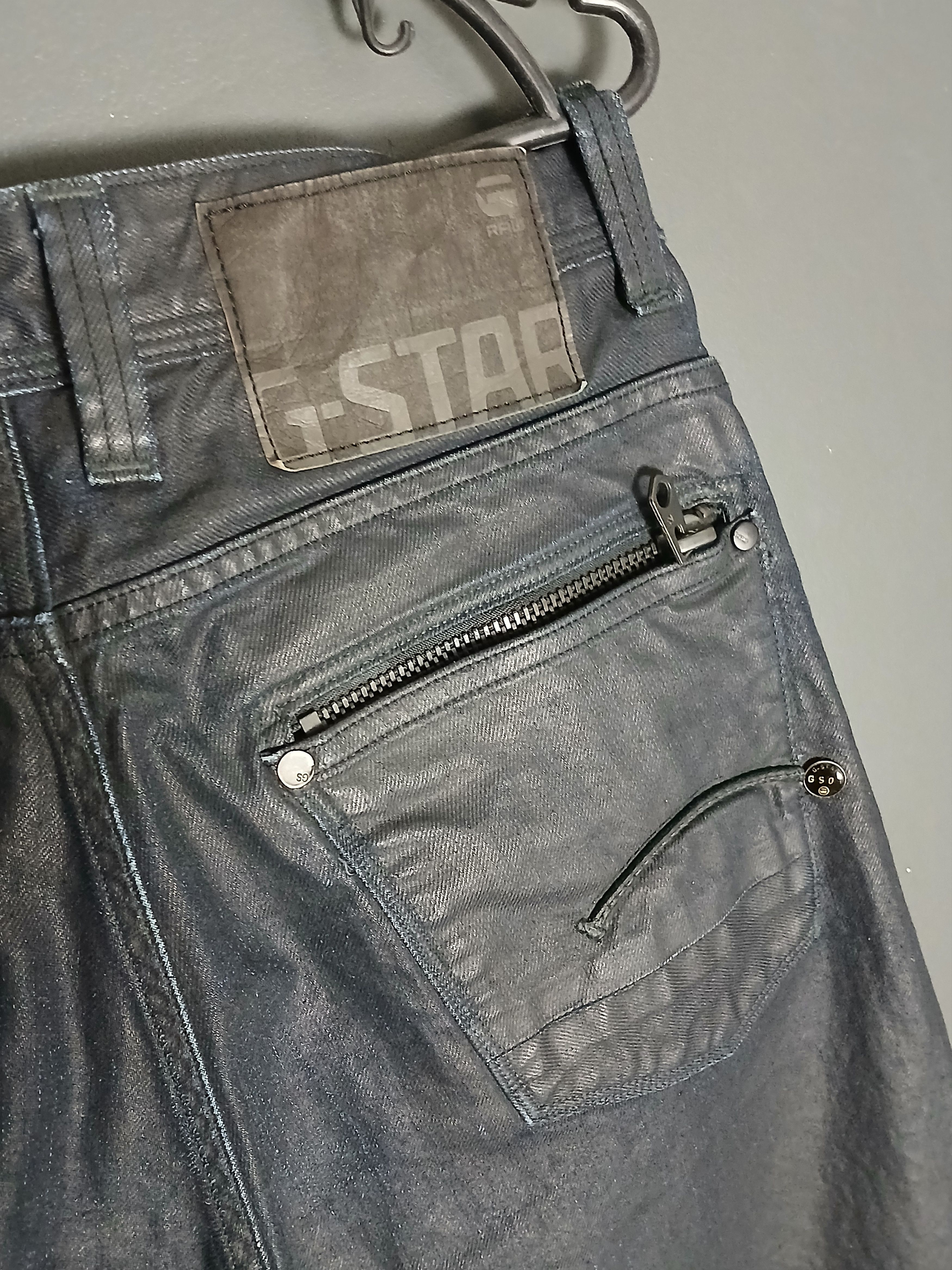 G-Star G-Star Waxed Jeans Pants Size US 32 / EU 48 - 7 Thumbnail