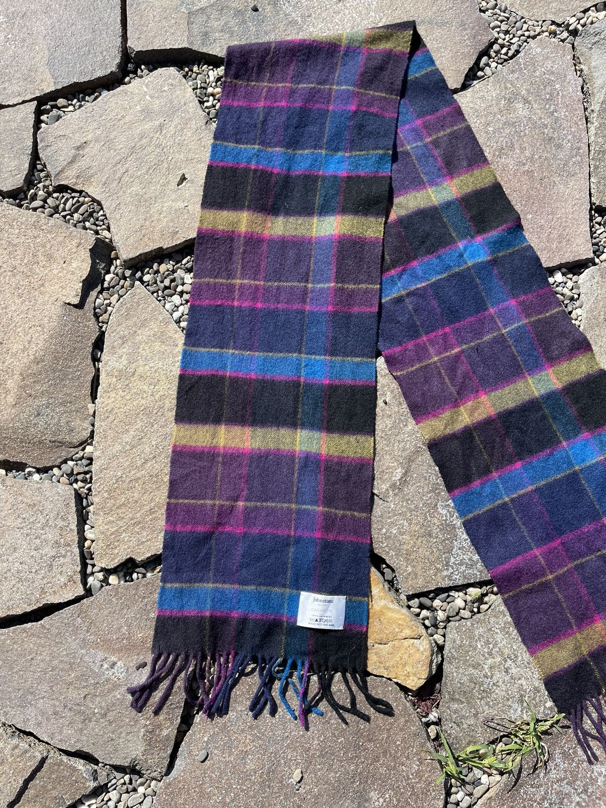 Johnstons Of Elgin Johnstons of Elgin cashmere scarf Size ONE SIZE - 2 Thumbnail