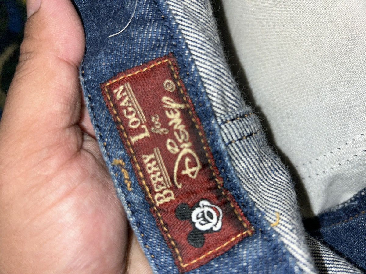 Disney Vintage Jeans Disney x Berry Logan Size US 30 / EU 46 - 3 Thumbnail