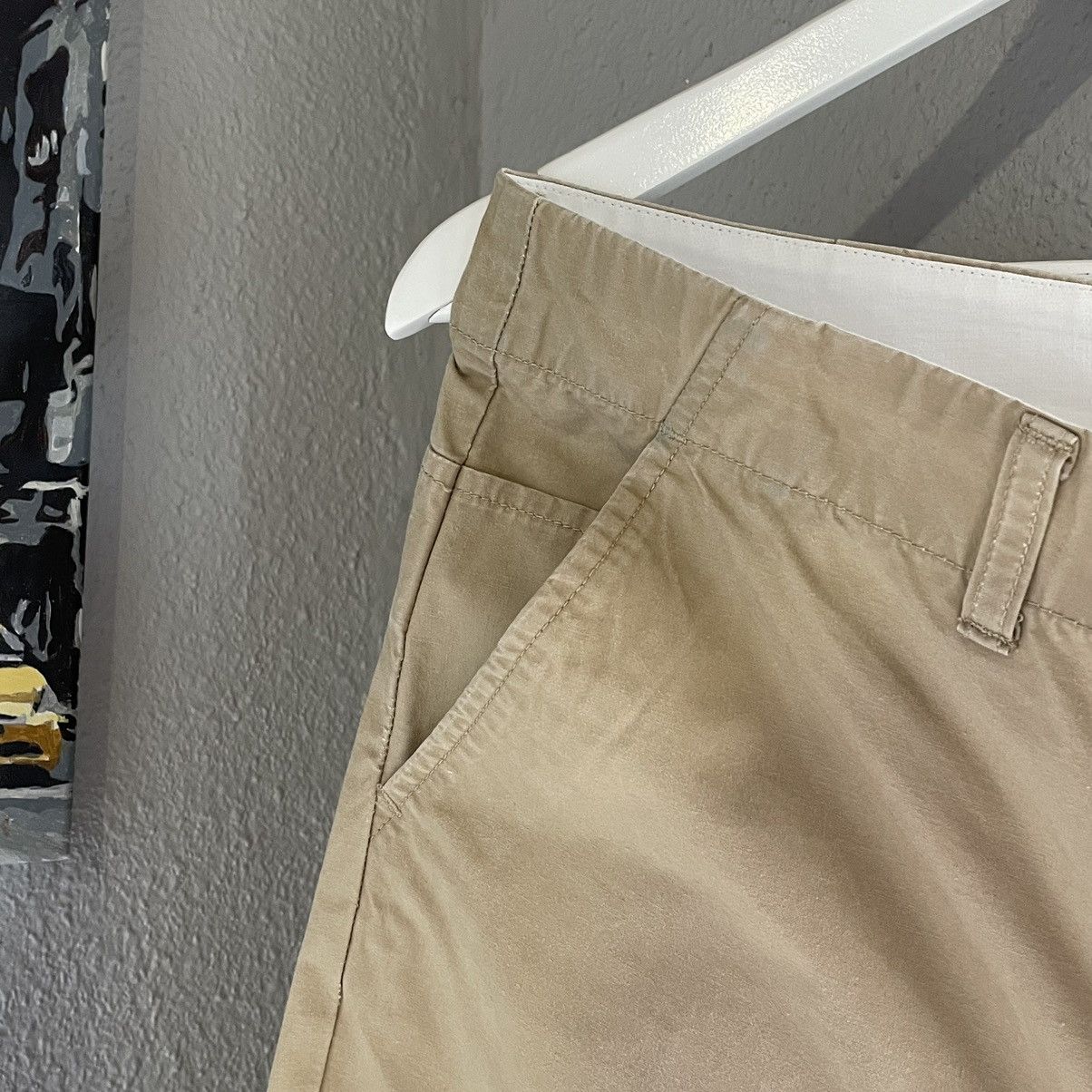 Japanese Brand × STILL BY HAND STILL BY HAND Japan Made Beige Chino Pants / Sz 3 Size US 34 / EU 50 - 5 Thumbnail