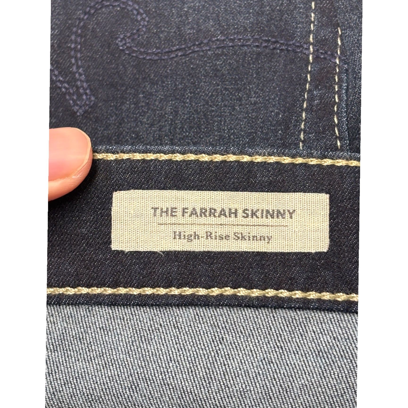 Vintage VINTAGE? No. (Cannot) Size 24" / US 00 / IT 34 - 6 Thumbnail