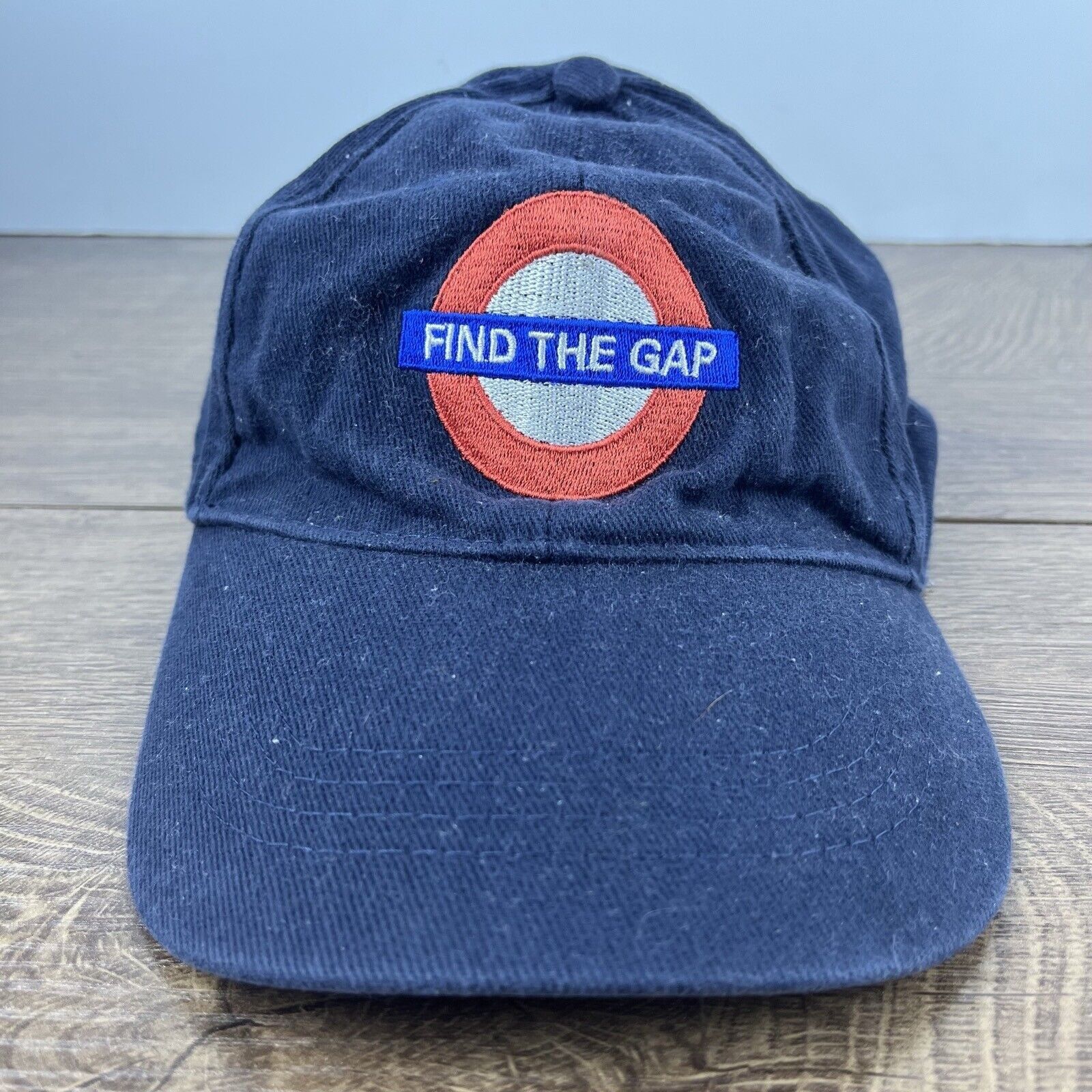 Other Find the Gap Hat Adjustable Hat Blue Hat Adjustable Blue Adu Size ONE SIZE - 2 Thumbnail