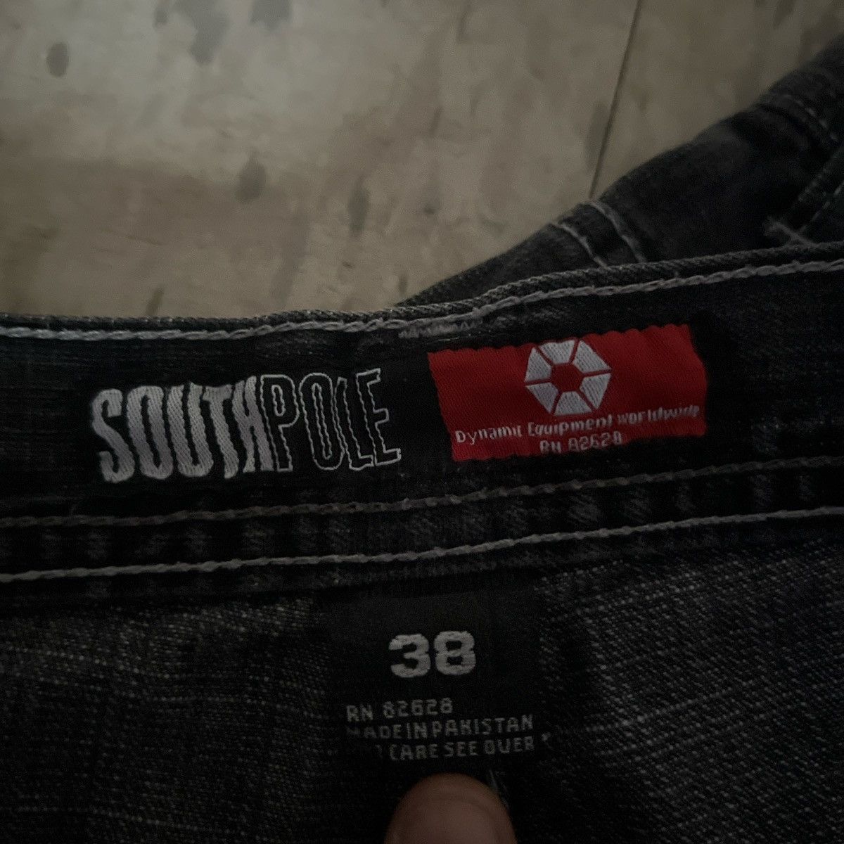 Southpole Vintage Southpole Red Tab Grail Size US 38 / EU 54 - 5 Thumbnail