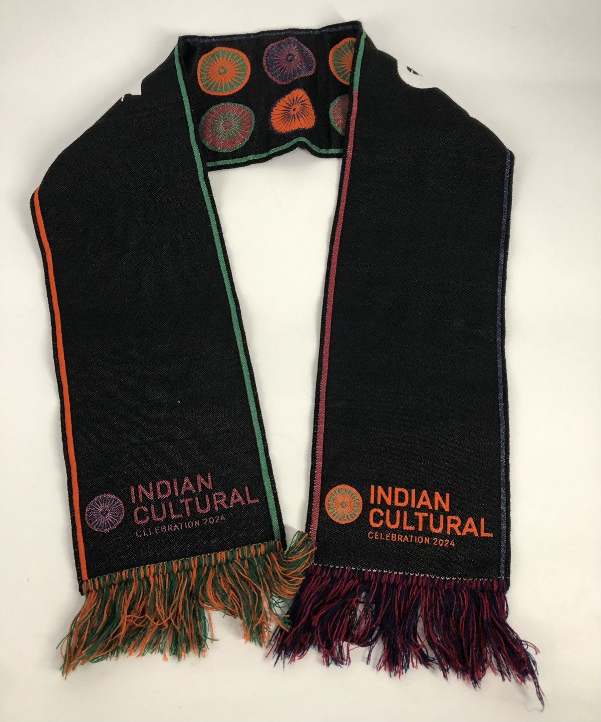 Other NHL Los Angeles King Indian Cultural Celebration Black Scarf Size ONE SIZE - 6 Thumbnail