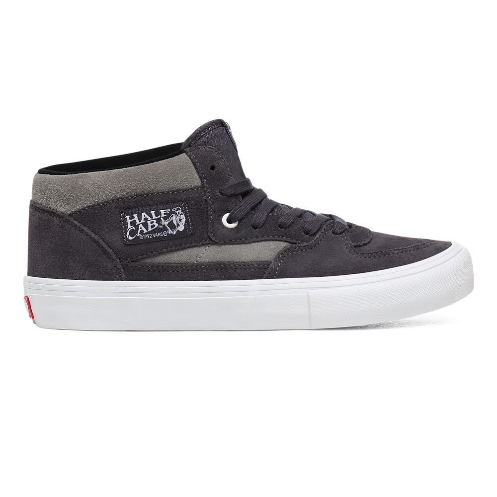 Vans VANS Half Cab Pro Sneakers - Periscope Grey and White Suede Size US 6.5 / EU 39-40 - 14 Thumbnail
