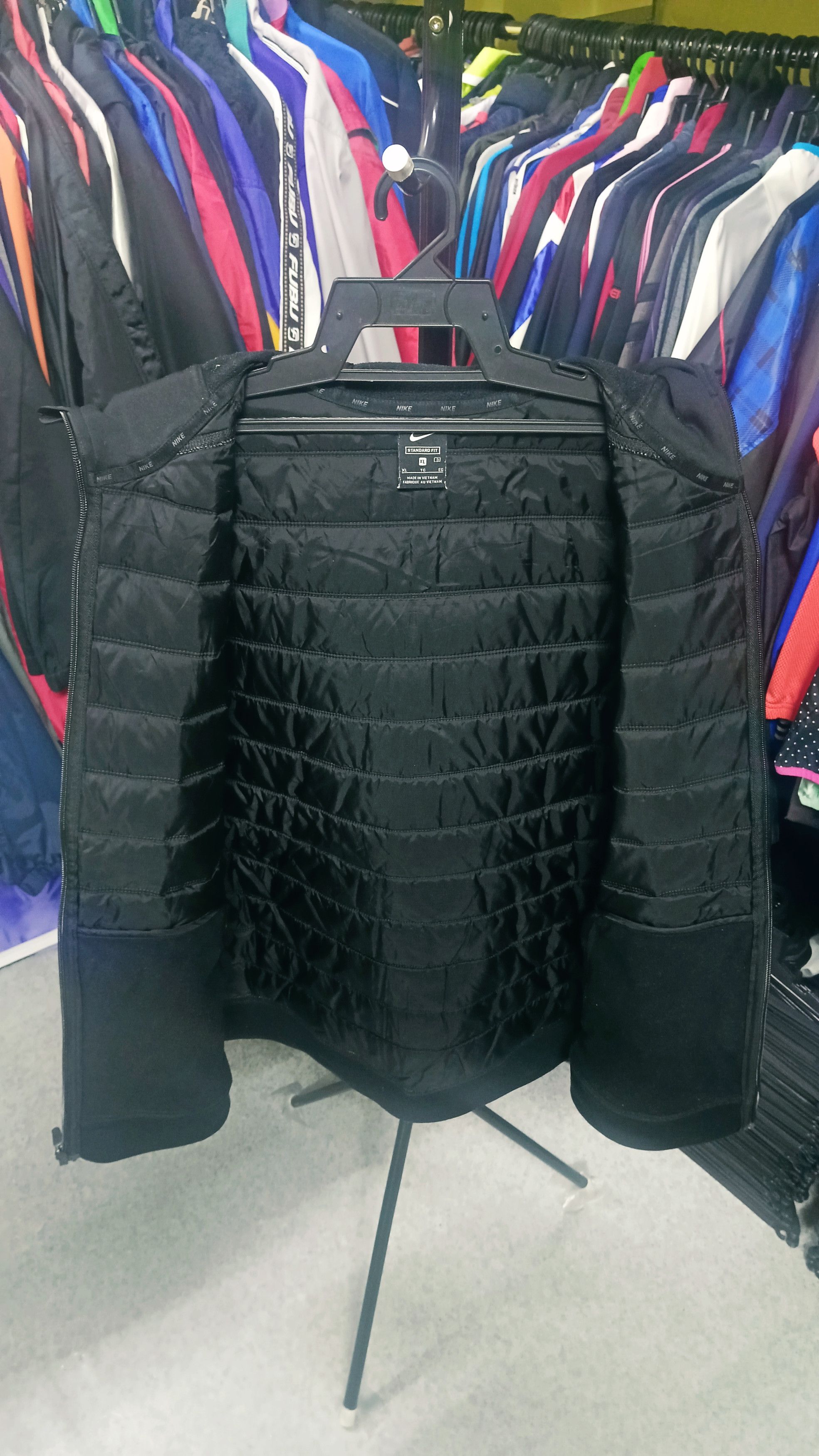 Nike Nike Stay Warm Training Hooded Jacket Size US XL / EU 56 / 4 - 4 Thumbnail