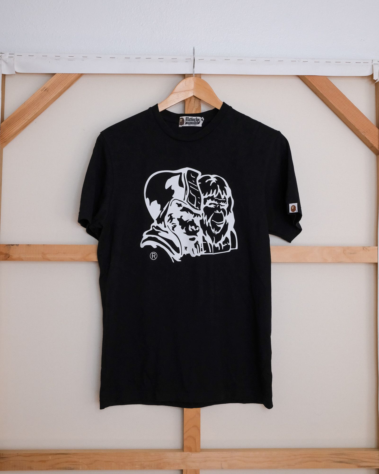 A Bathing Ape Generals Classic Cut and Sew Tee
