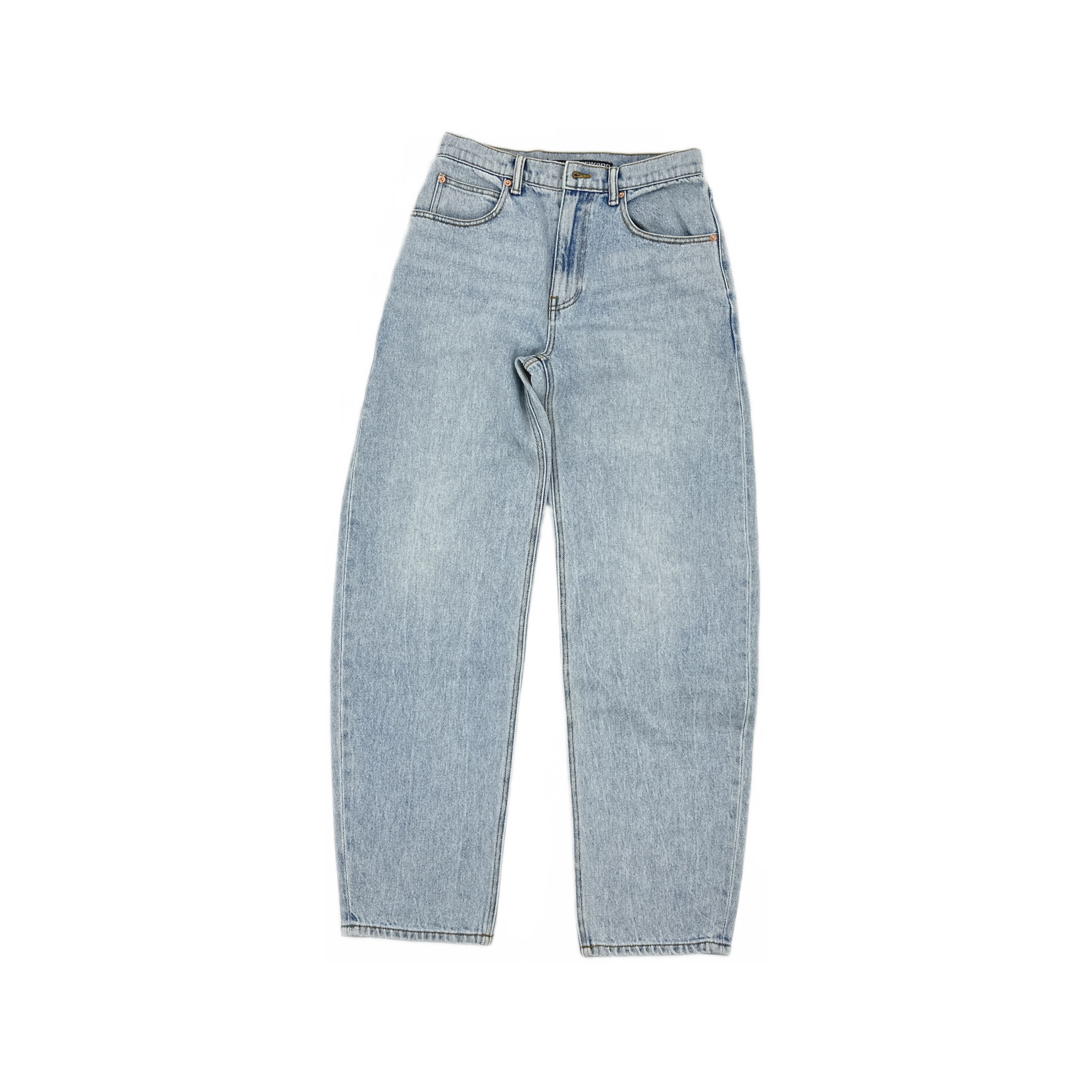 Alexander Wang Alexander Wang Washed Denim Jeans Size 26 Size 26" / US 2 / IT 38 - 1 Thumbnail