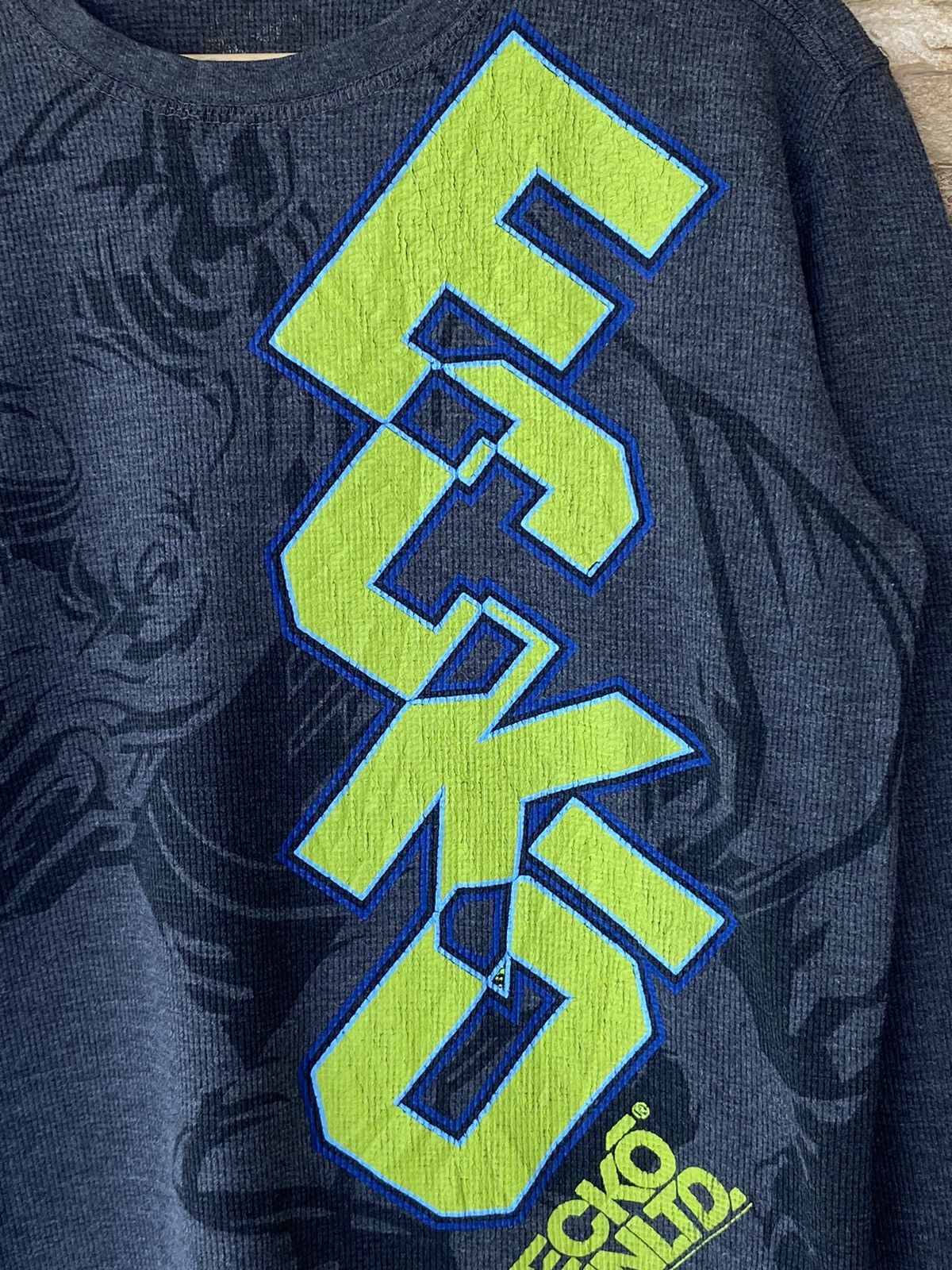 Ecko Unltd. Rare Ecko Unltd Long Sleeve Size US M / EU 48-50 / 2 - 5 Thumbnail