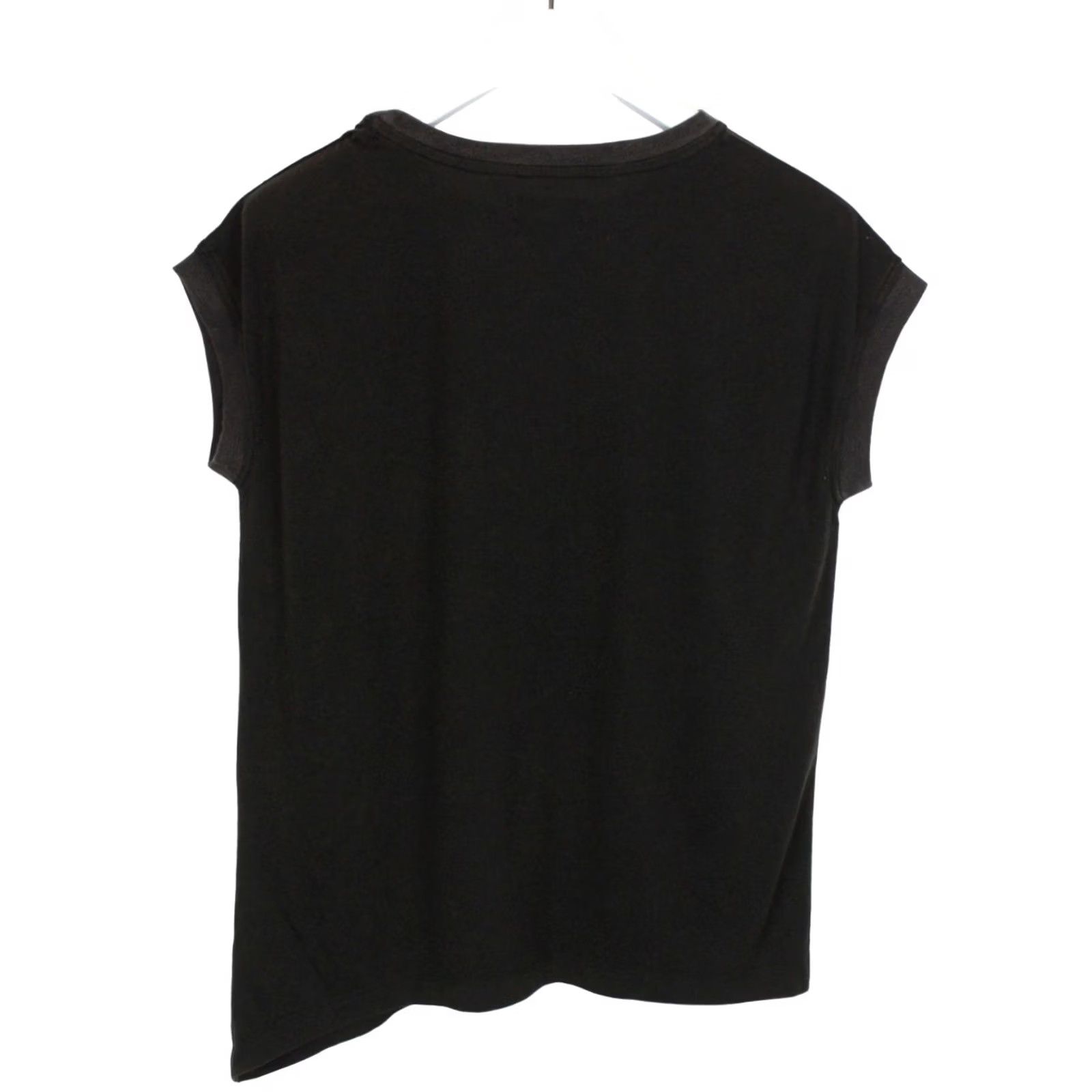 Diesel DIESEL T-Shirt Women Small Black Crew Neck Sleeveless Size S / US 4 / IT 40 - 2 Thumbnail