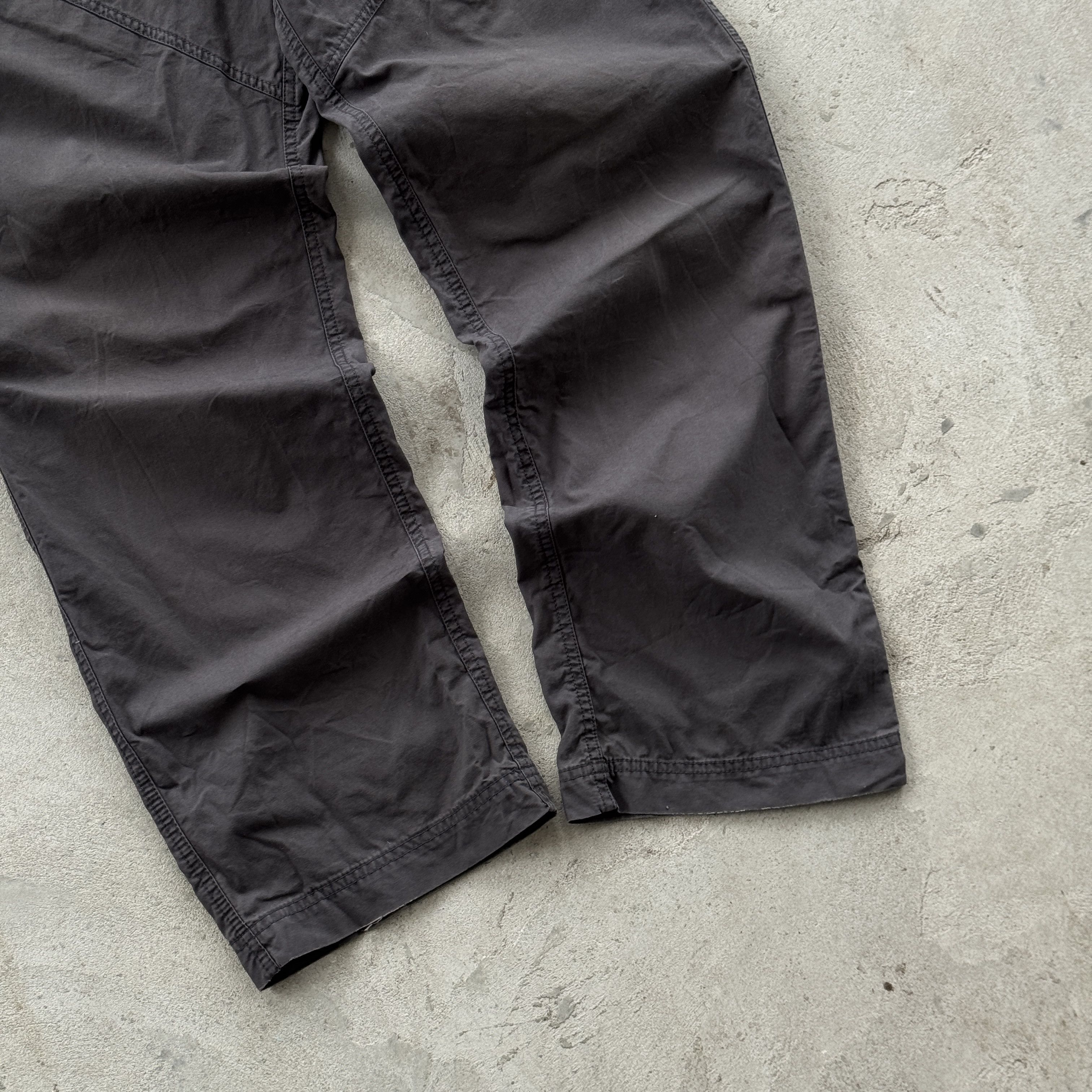 Nike Vintage 90s Nike Small Swoosh Cargo Pants Size US 30 / EU 46 - 6 Thumbnail