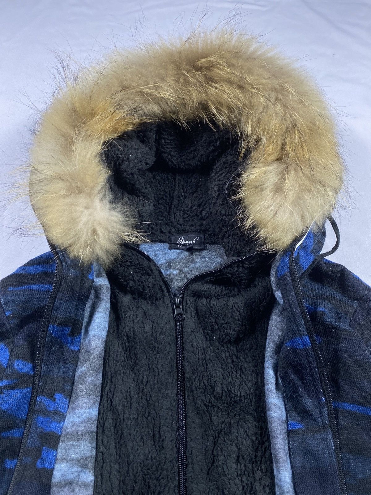 If Six Was Nine Berning sho Double layer Furr zip hoodie Size US M / EU 48-50 / 2 - 5 Thumbnail