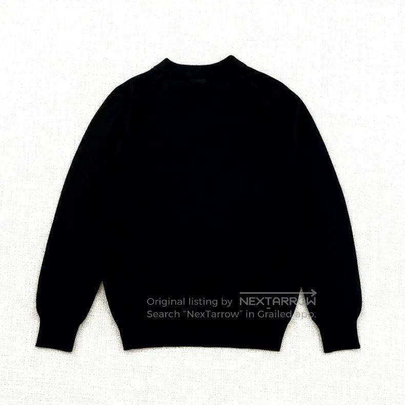 Comme des Garcons Comme Des Garcons Red Heart Wool Cardigan Black Size L / US 10 / IT 46 - 2 Thumbnail