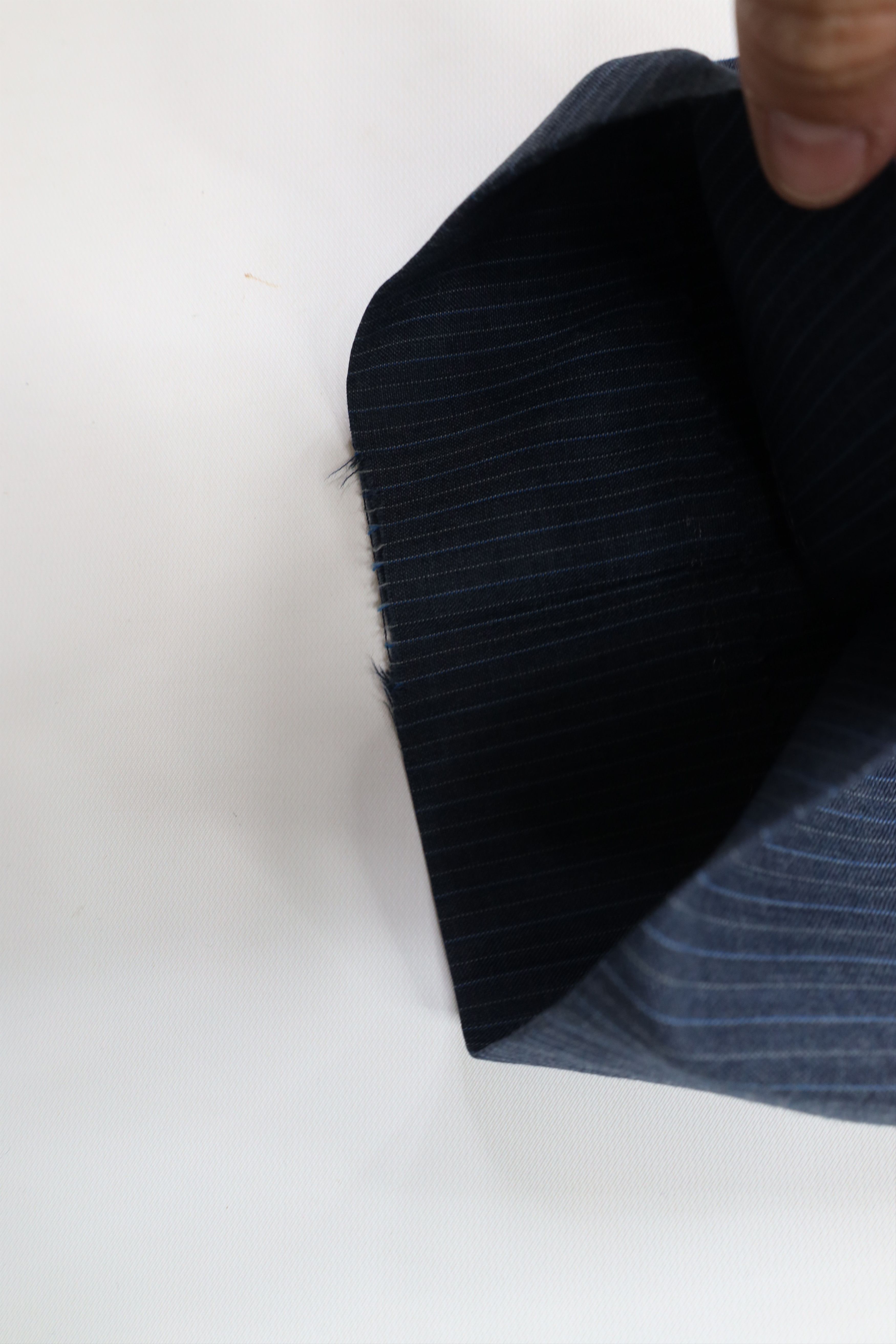 Vintage Vintage 70s Streetwear Pinstriped Bell Bottoms Pants USA Size US 32 / EU 48 - 5 Thumbnail
