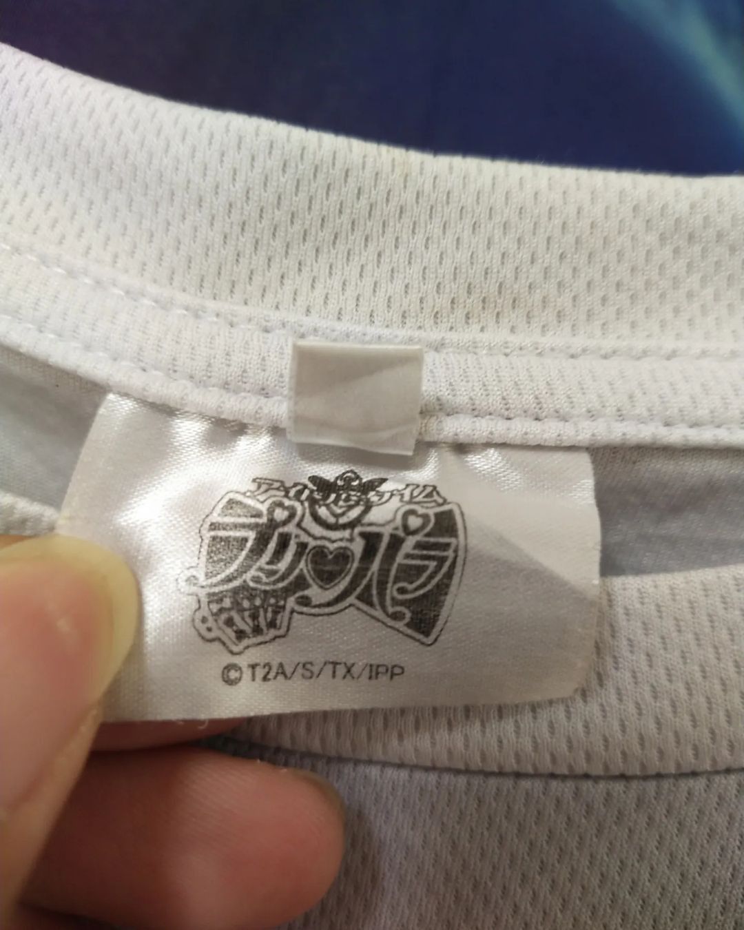 Anime × Japanese Brand PriPara Idol Time AOP Jersey Anime Tees Size US M / EU 48-50 / 2 - 5 Thumbnail