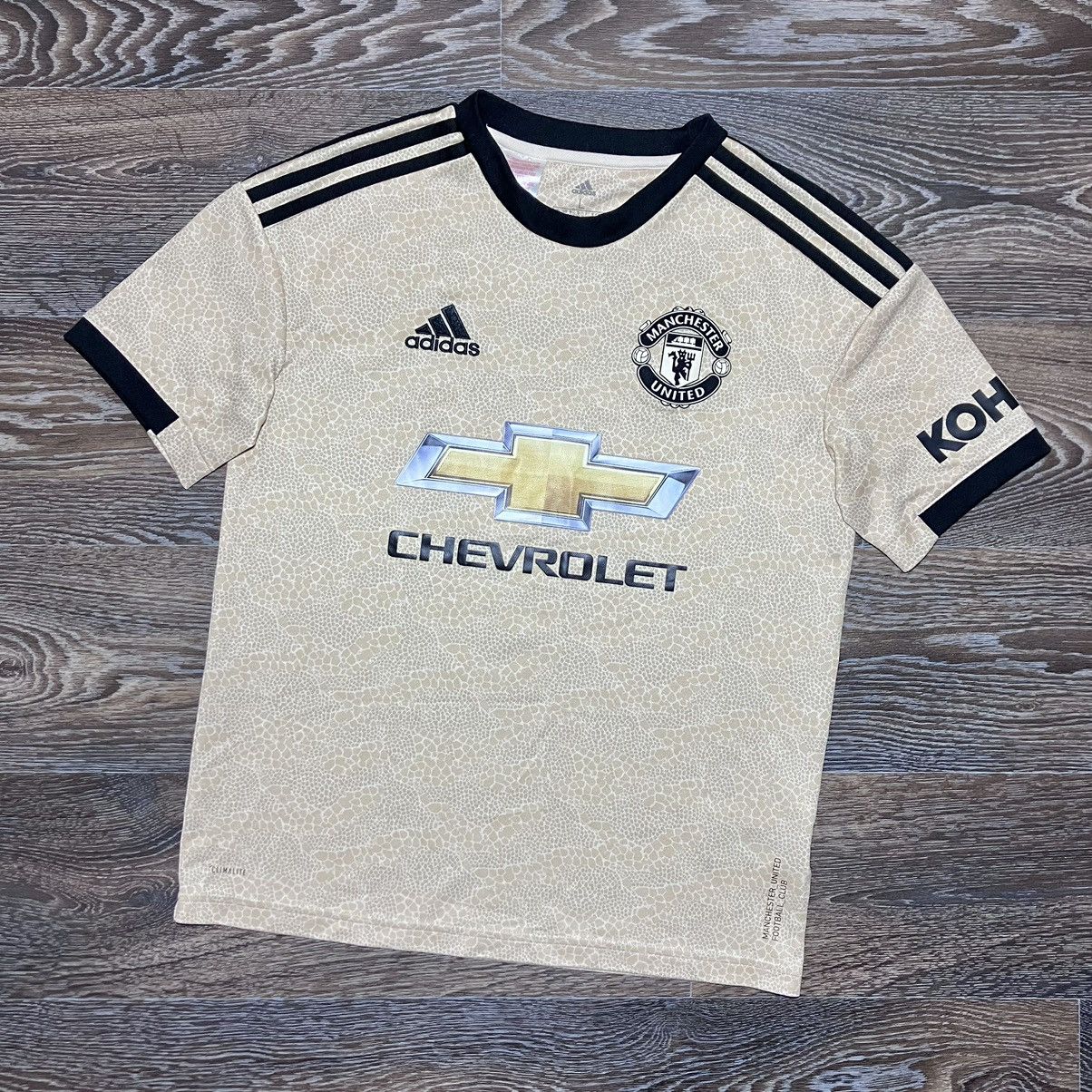 Adidas Adidas MANCHESTER UNITED 2019/20 Away Jersey Shirt Size US XS / EU 42 / 0 - 1 Thumbnail