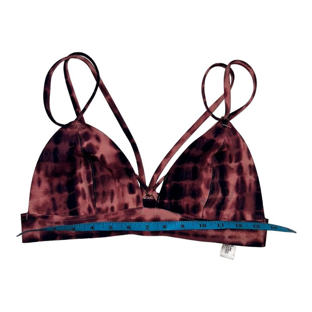 Designer Victoria’s Secret l BONDED Tie Dyed Bralette Medium Size ONE SIZE - 4 Thumbnail