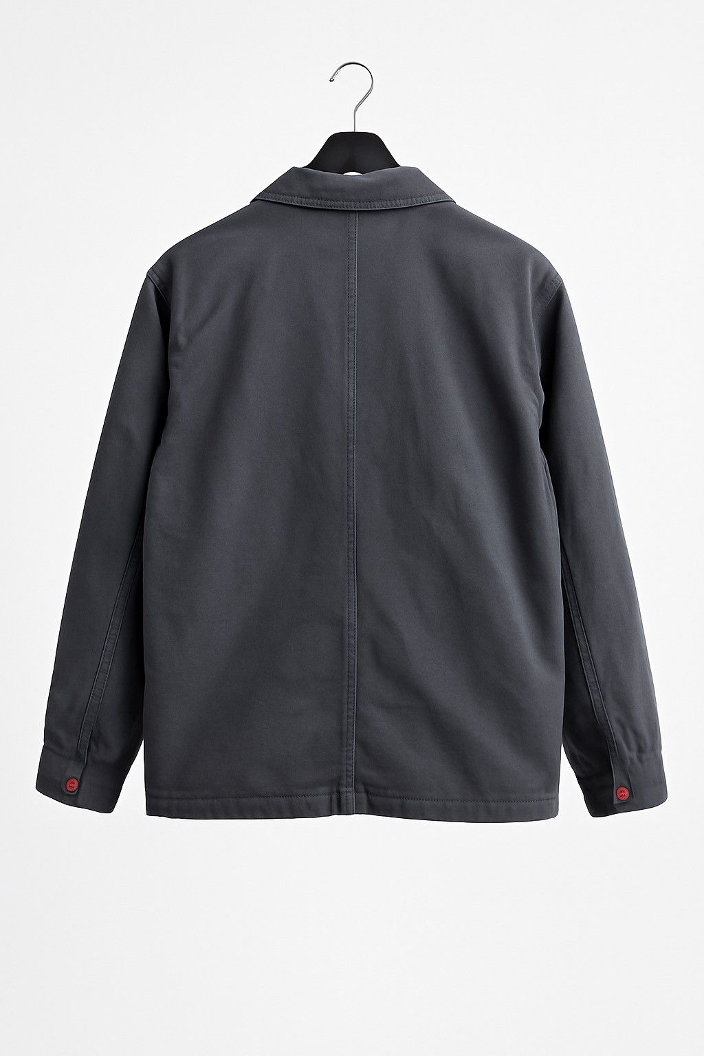 Japanese Brand Vintage Billy Stone’s A/108 Quilted Work Jacket – Navy Blue Size US L / EU 52-54 / 3 - 2 Thumbnail