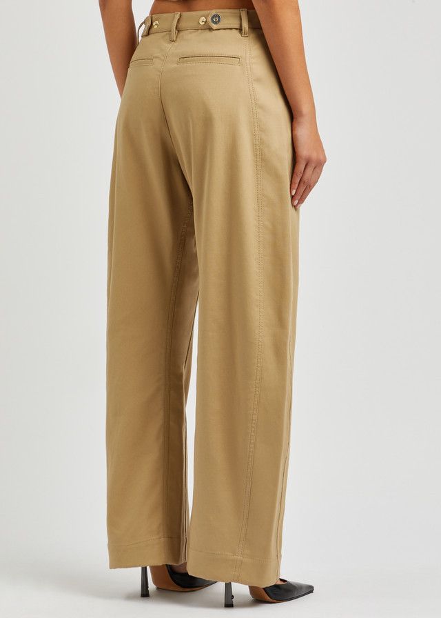Dion Lee o1tko11025 Curve Pants in Beige Size US 30 / EU 46 - 3 Thumbnail