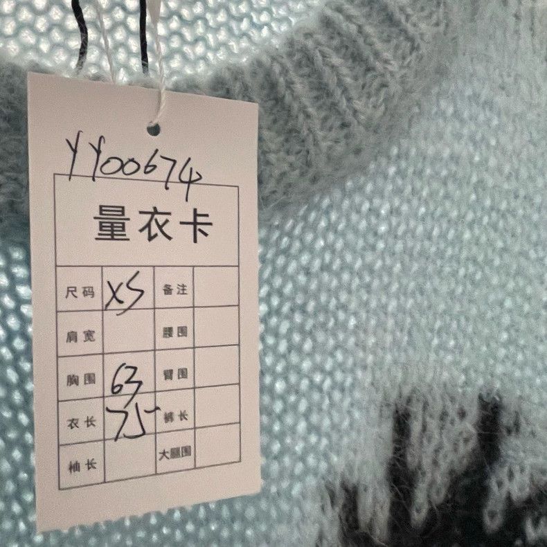 Loewe LOEWE Ma Hai rooster pattern sweater Size XS / US 0-2 / IT 36-38 - 5 Thumbnail