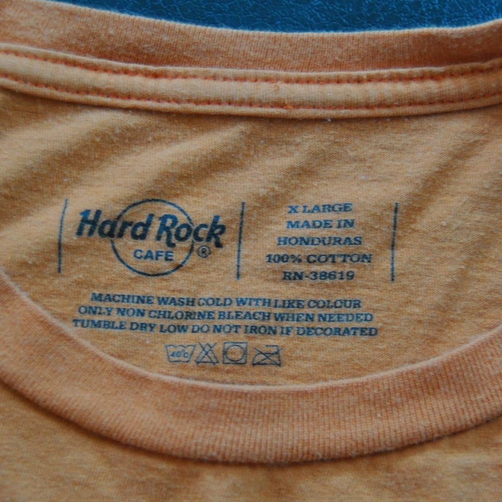 Hard Rock Cafe Hard Rock Cafe Key West Save the Planet Shirt Size US XL / EU 56 / 4 - 4 Thumbnail