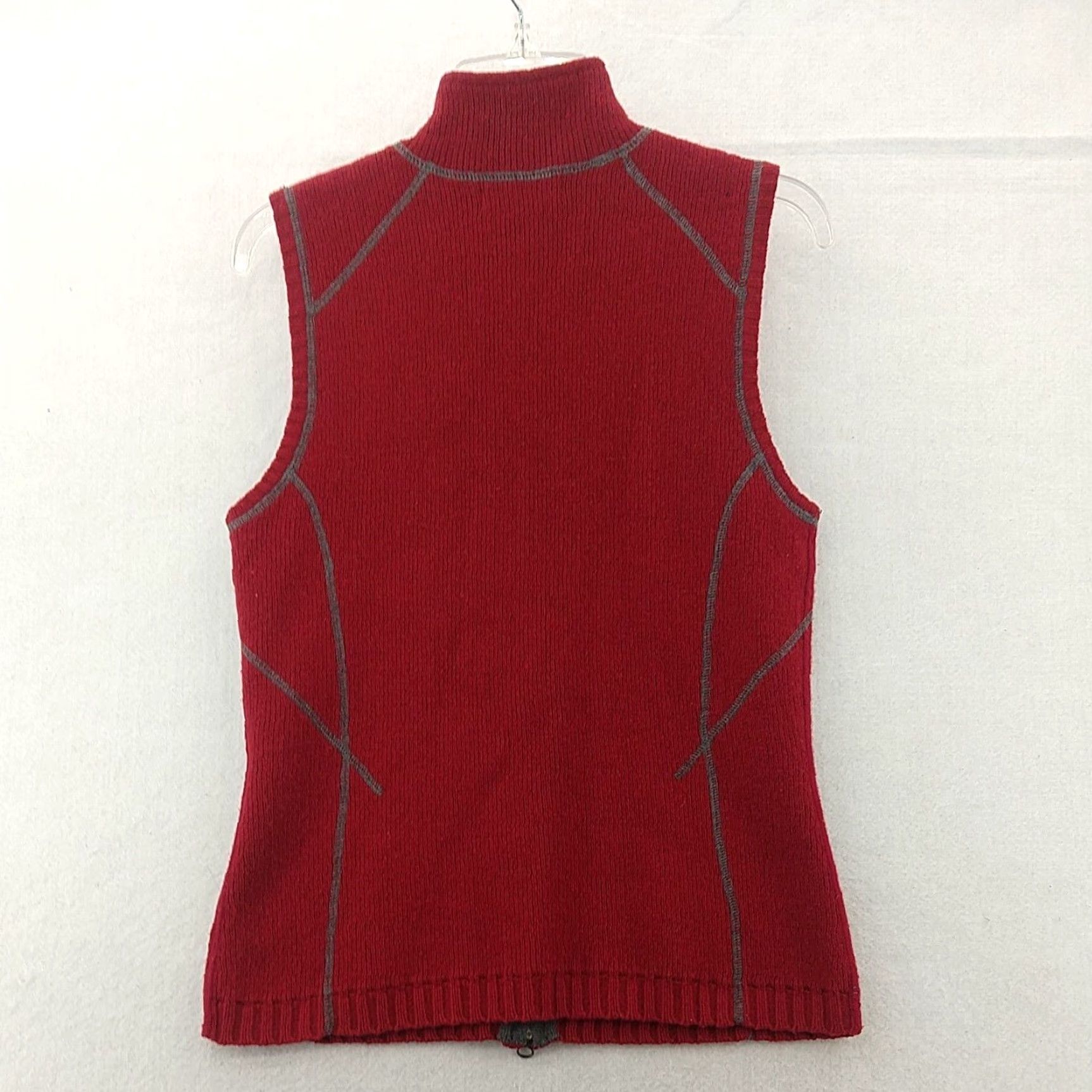 Eddie Bauer Eddie Bauer Vest Pullover Adult Small Red Cotton Wool Blend Workwear Men's Size US S / EU 44-46 / 1 - 2 Thumbnail