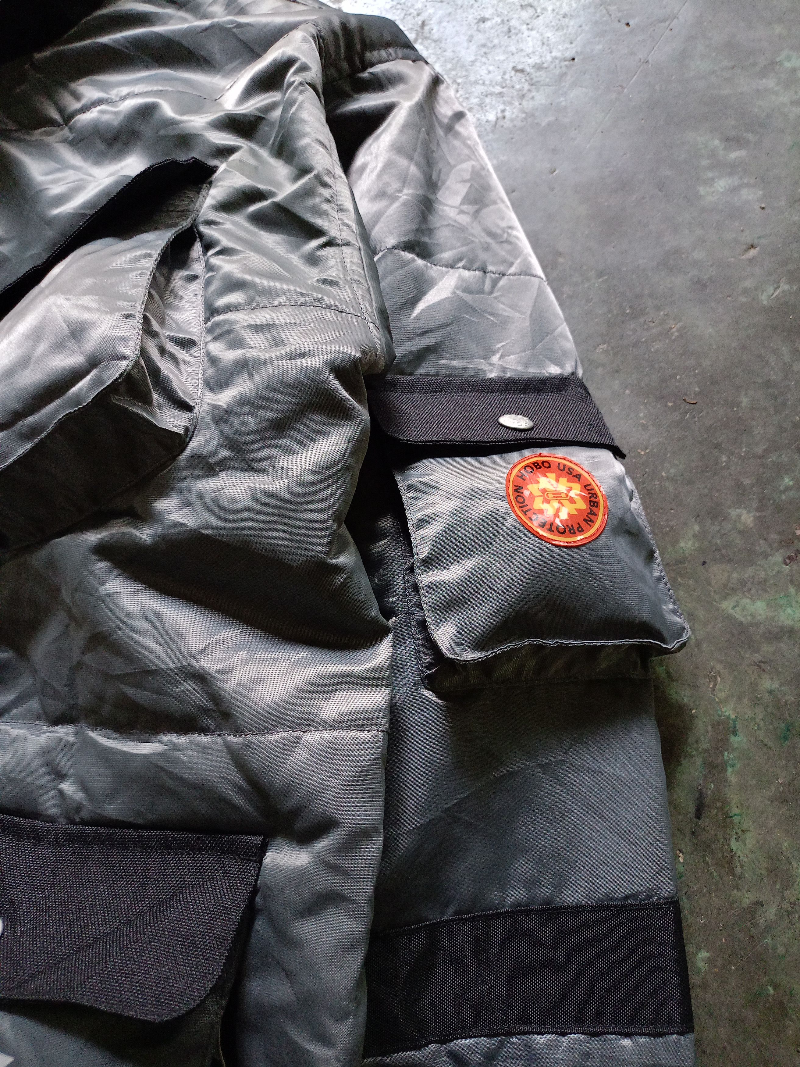 Hobo × Japanese Brand Hobo Urban Acticve 3D pocket jacket Size US L / EU 52-54 / 3 - 7 Thumbnail