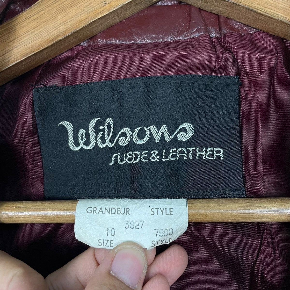 Wilsons Leather Vintage Wilsons Leather Coat Size S / US 4 / IT 40 - 17 Thumbnail