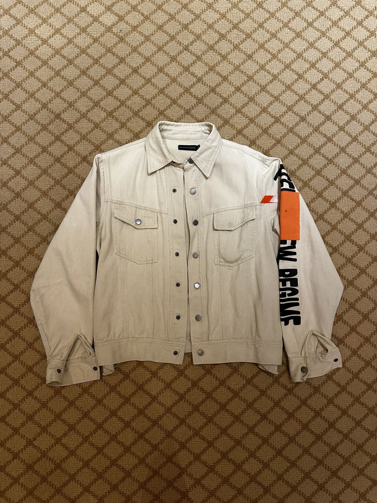 Atelier New Regime Atelier New Regime Jean Jacket Size US S / EU 44-46 / 1 - 1 Preview