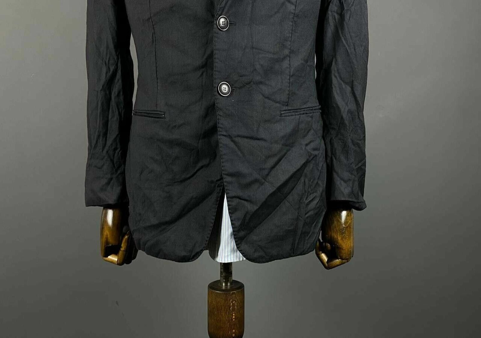Giorgio Armani Men Vintage Giorgio Armani Wool Black 2 Button Blazer Jacket Size M / US 6-8 / IT 42-44 - 3 Thumbnail
