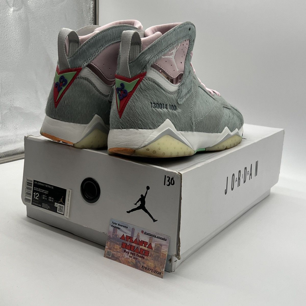 Jordan Brand Air Jordan 7 hare 2.0 Size US 12 / EU 45 - 5 Thumbnail