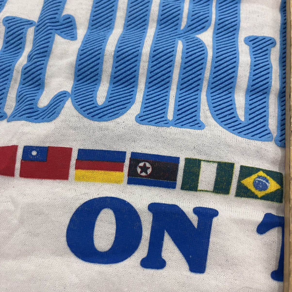 Vintage Vintage George Jones Country Music T shirt Global Concert Size US L / EU 52-54 / 3 - 7 Thumbnail
