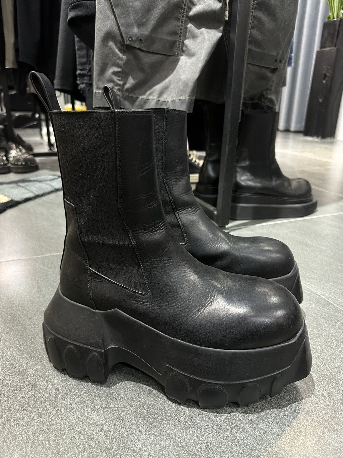 Rick Owens Rick Owens Beatle Mega Tractor Boots | Grailed