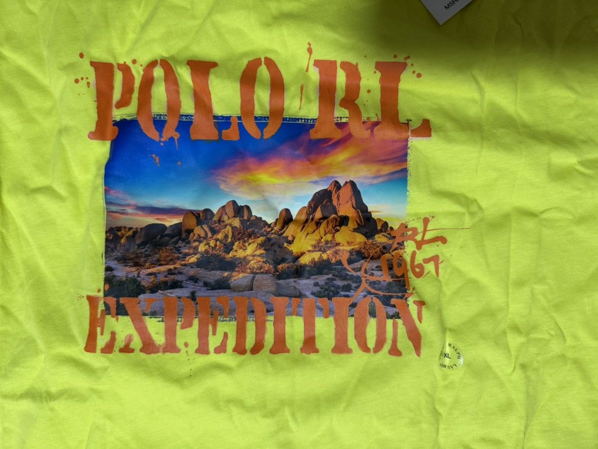 Polo Ralph Lauren Polo Ralph Lauren Voyager Expedition Long Sleeve Tee T-Shirt Size US XL / EU 56 / 4 - 6 Thumbnail