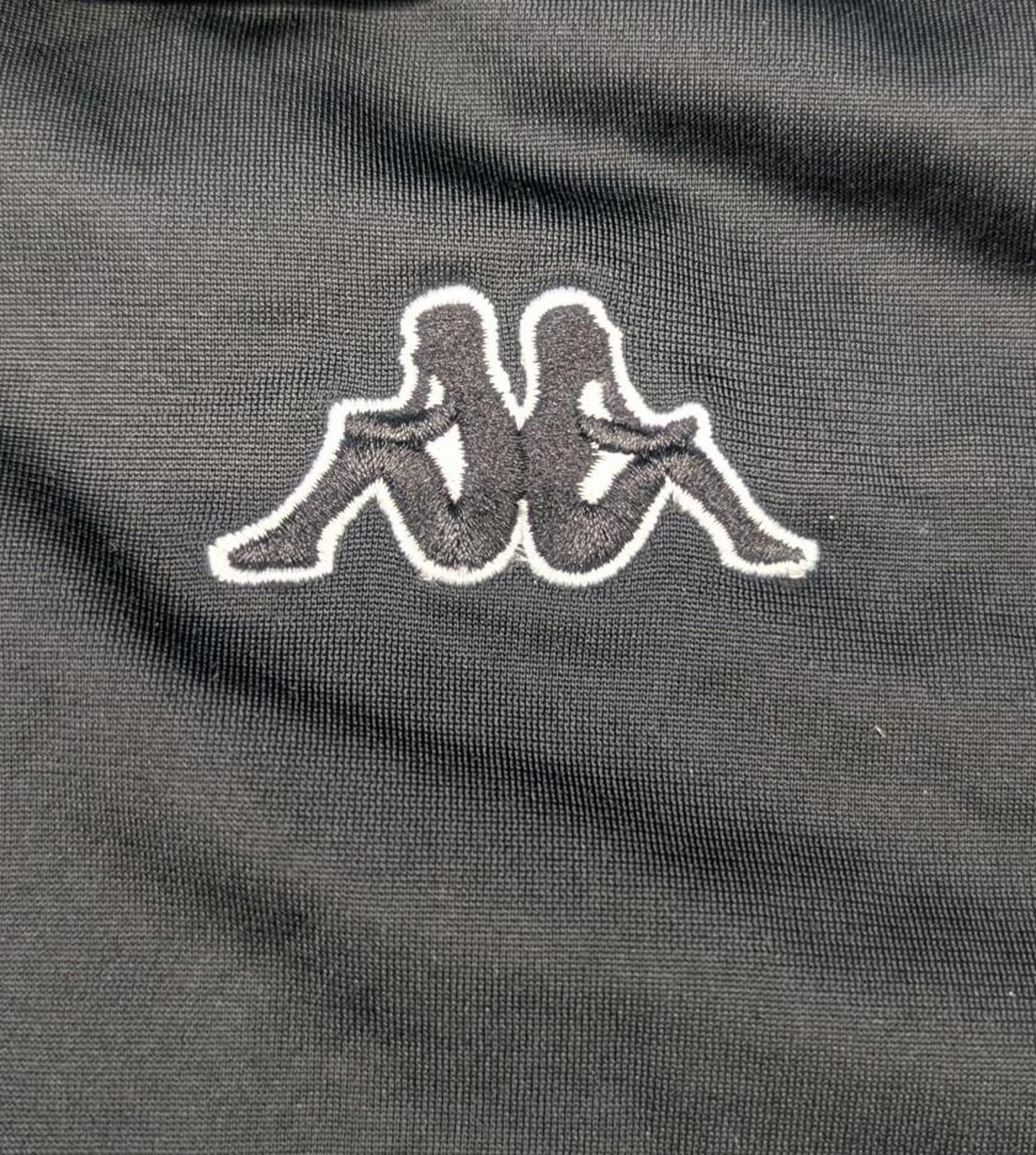 Kappa Vintage Y2K Black, White and Blue Essential Track Jacket Size US L / EU 52-54 / 3 - 4 Thumbnail