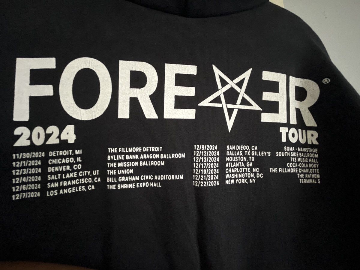 Destroy Lonely Destroy lonely love last forever hoodie Size US M / EU 48-50 / 2 - 5 Thumbnail
