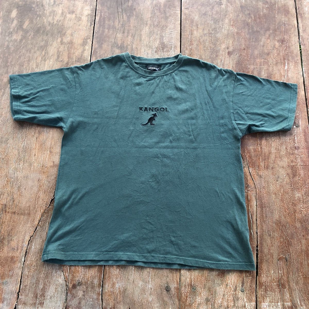 Kangol Vintage Kangol T Shirt Size US L / EU 52-54 / 3 - 2 Thumbnail
