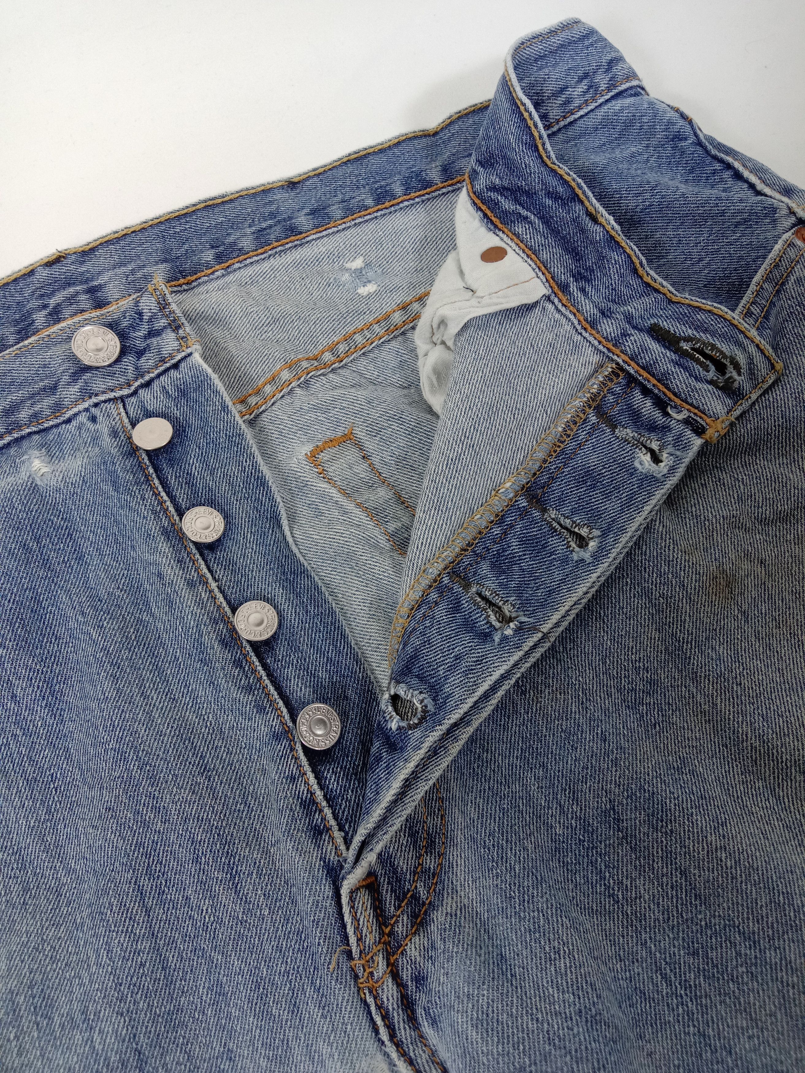 Levi's Vintage Levi's 501 Jeans Blue Wash Button Fly Denim Size US 38 / EU 54 - 9 Thumbnail