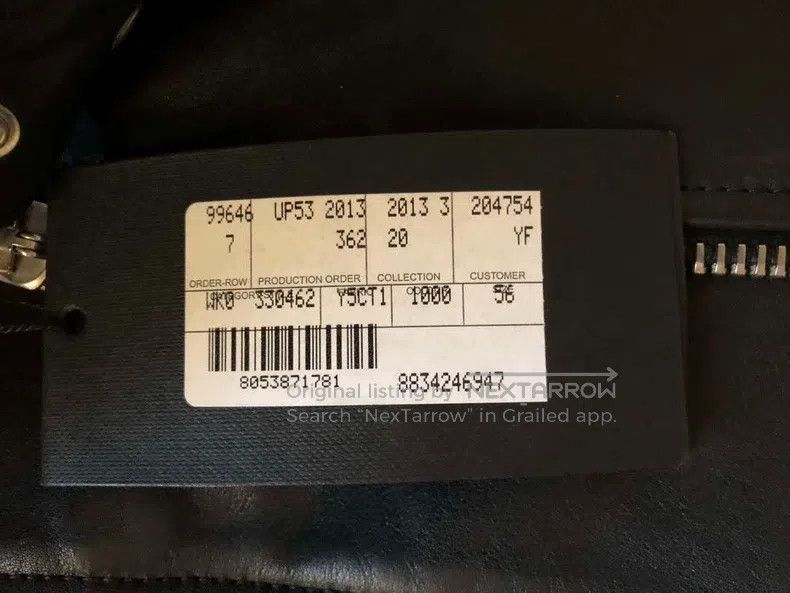 Saint Laurent Paris Saint Laurent Paris Oil Cowhide Biker Jacket Size US L / EU 52-54 / 3 - 8 Thumbnail