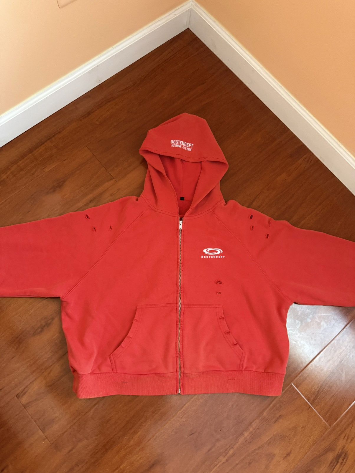 Other Desten Dept. Vertigo Zip Up Size US L / EU 52-54 / 3 - 1 Preview