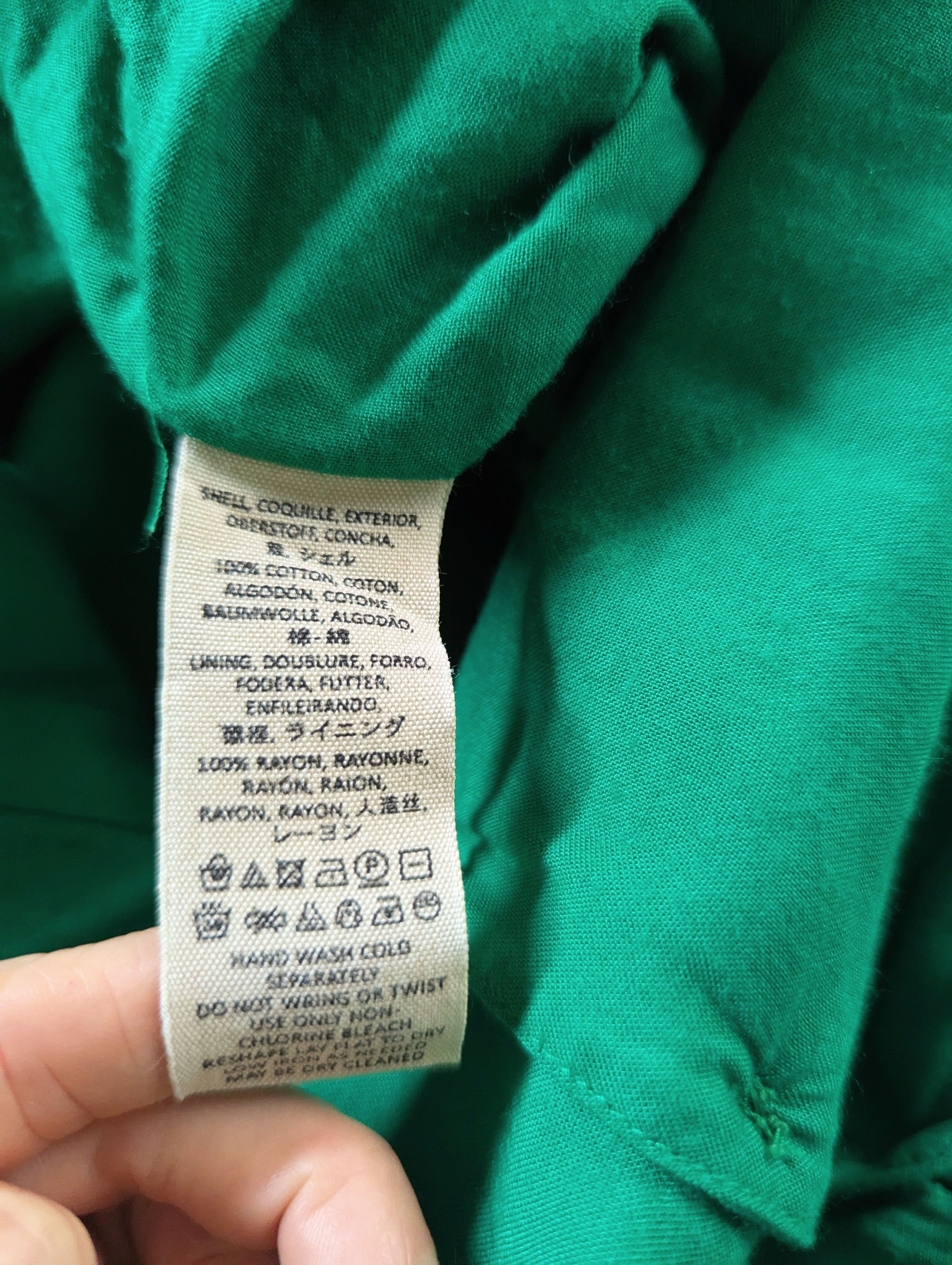 Free People Free People Jumpsuit Kelly Green Boho Overalls Jumpsuit XS Size 25" / US 0 / IT 36 - 14 Thumbnail