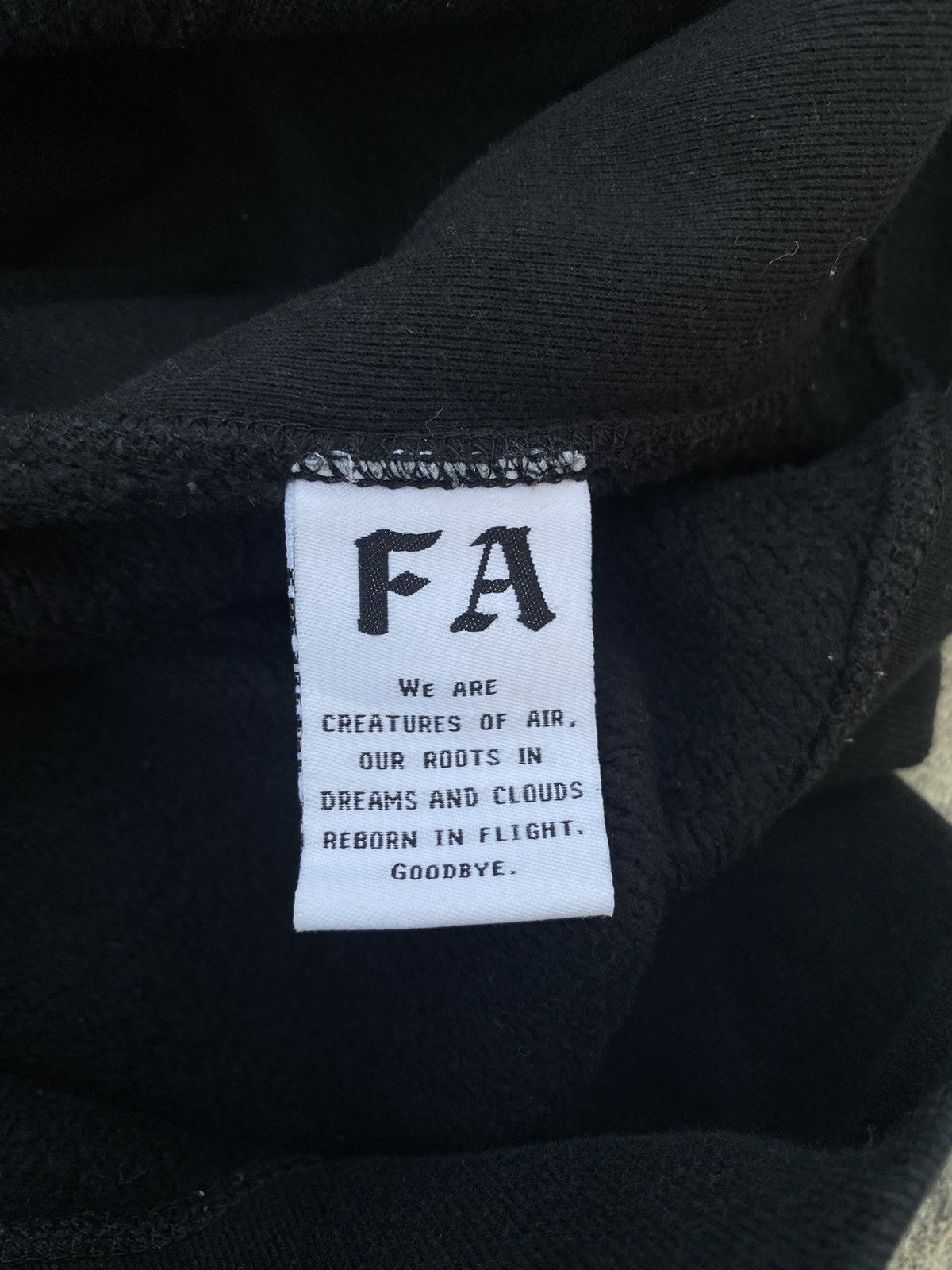 Fucking Awesome FUCKING AWESOME FA SMOKING WEED HOODIE SUN FADED GORPCORE Size US M / EU 48-50 / 2 - 5 Thumbnail