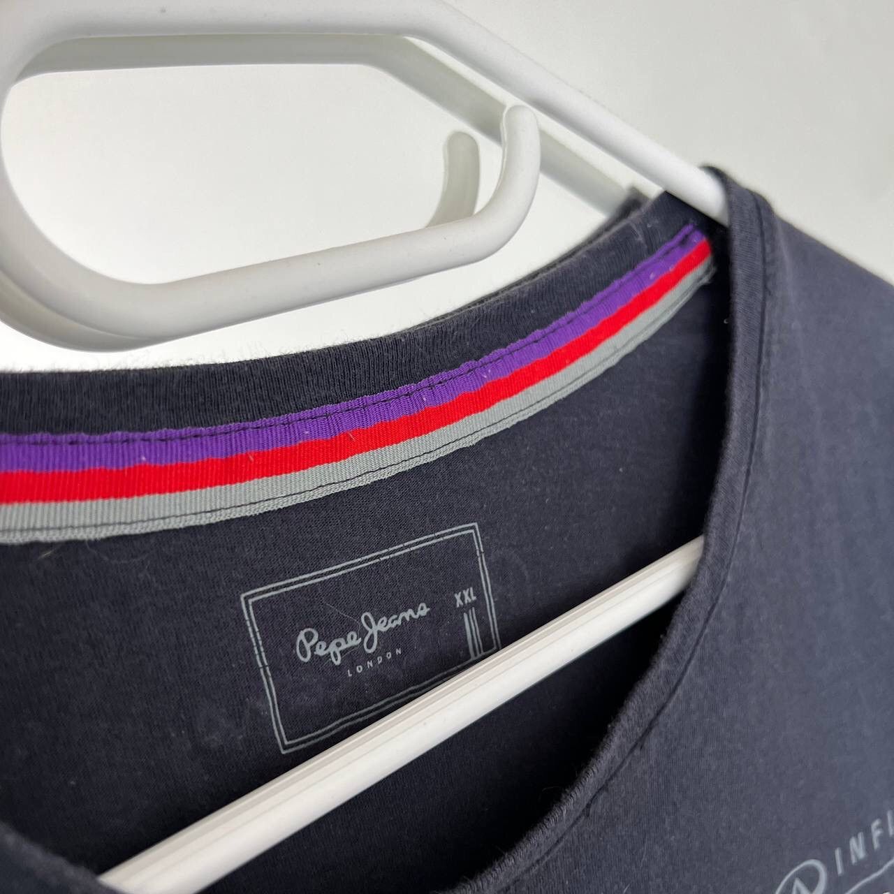 Red Bull Vintage Red Bull Pepe Jeans Inviniti Big Logo Embroidered Size US XXL / EU 58 / 5 - 8 Thumbnail