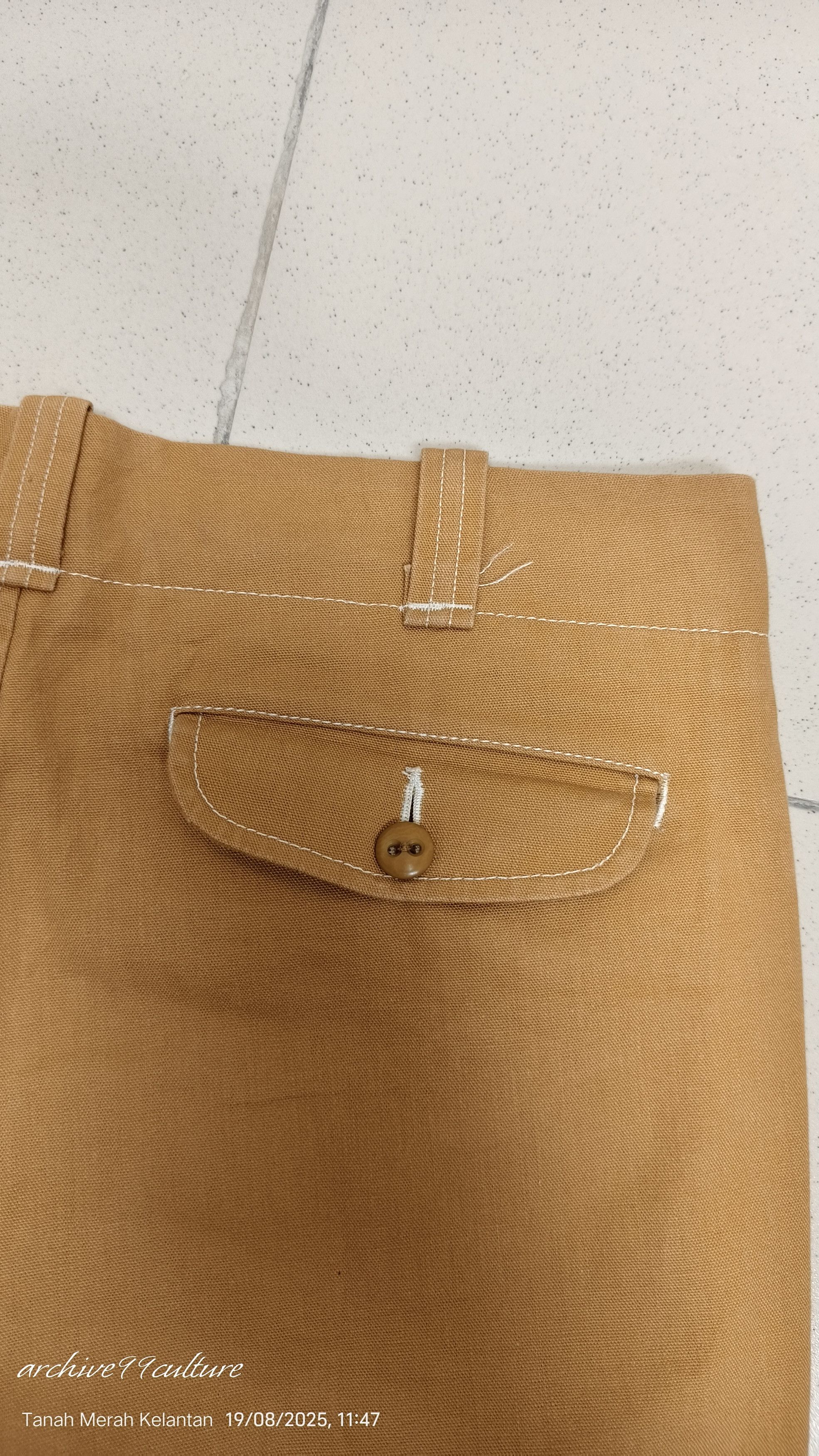 Japanese Brand Archive M Sixteen M-16 Cotton duck hunting trousers Size US 32 / EU 48 - 15 Thumbnail