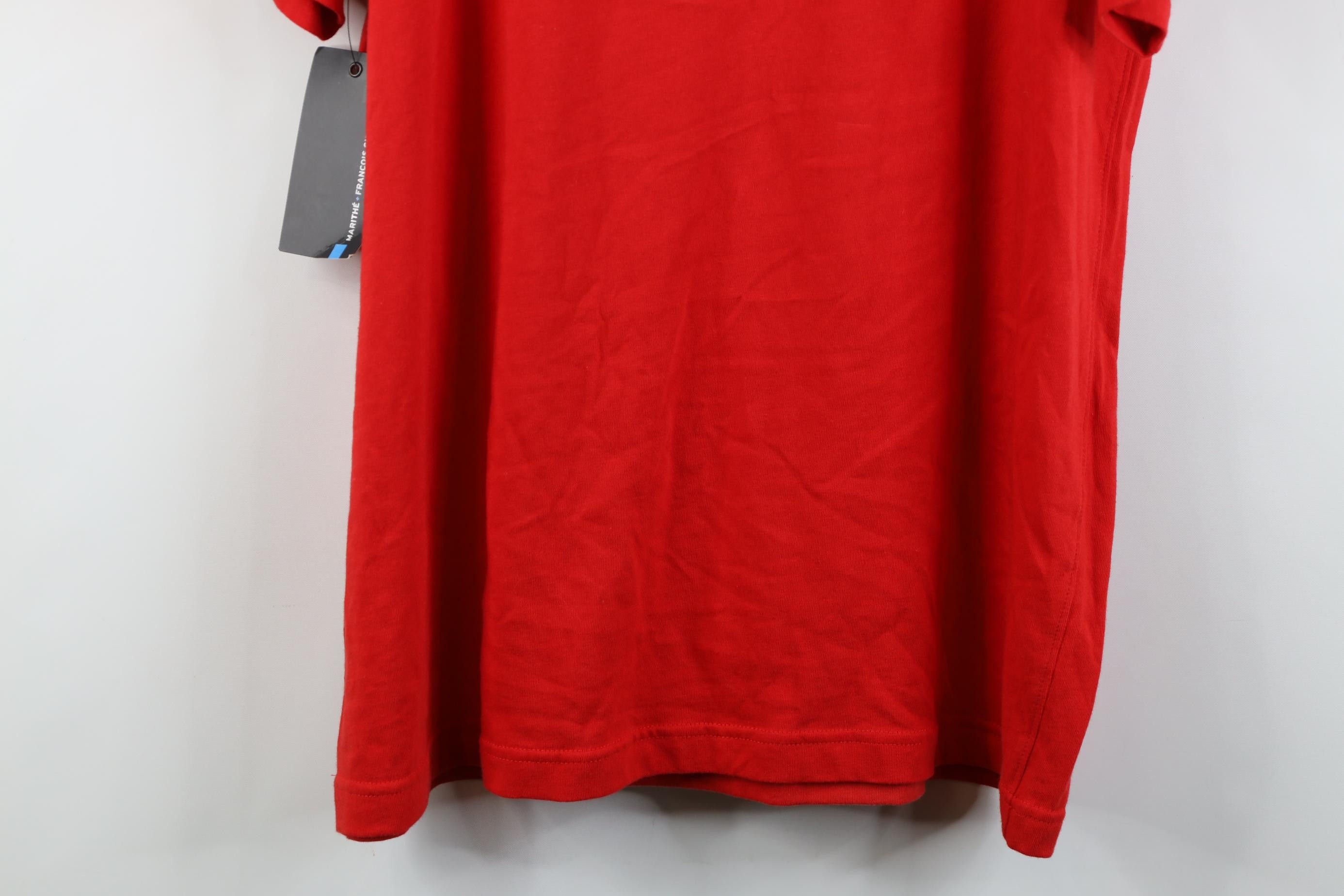 Marithe + Francois Girbaud Deadstock Vintage Y2K Marithe Francois Girbaud T-Shirt Size US XL / EU 56 / 4 - 15 Thumbnail
