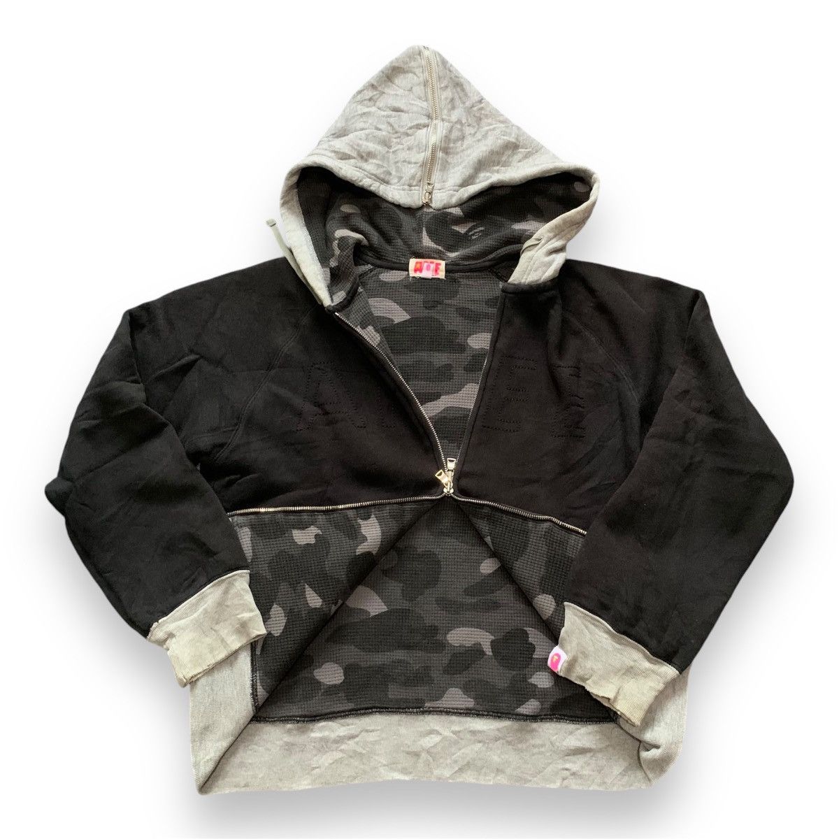 Bape Vintage Vintage bape zip hoodie Grailed