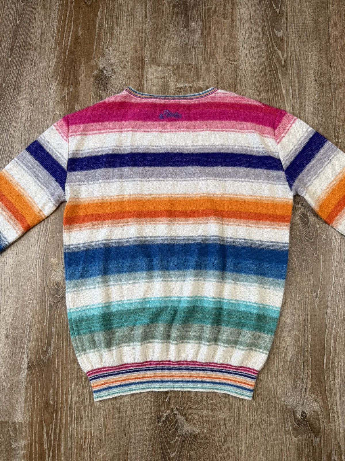 Loewe Loewe Paula’s Ibiza Multicolor Stripped Sweater Size M / US 6-8 / IT 42-44 - 3 Thumbnail