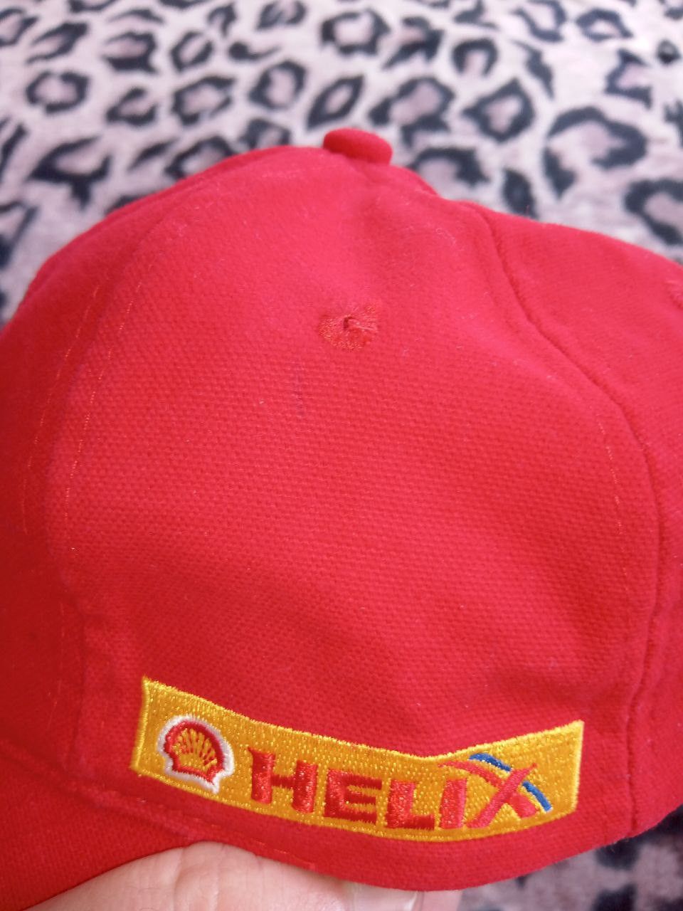 Ferrari Ferrari Helix Vintage Cap 90s Size ONE SIZE - 5 Thumbnail
