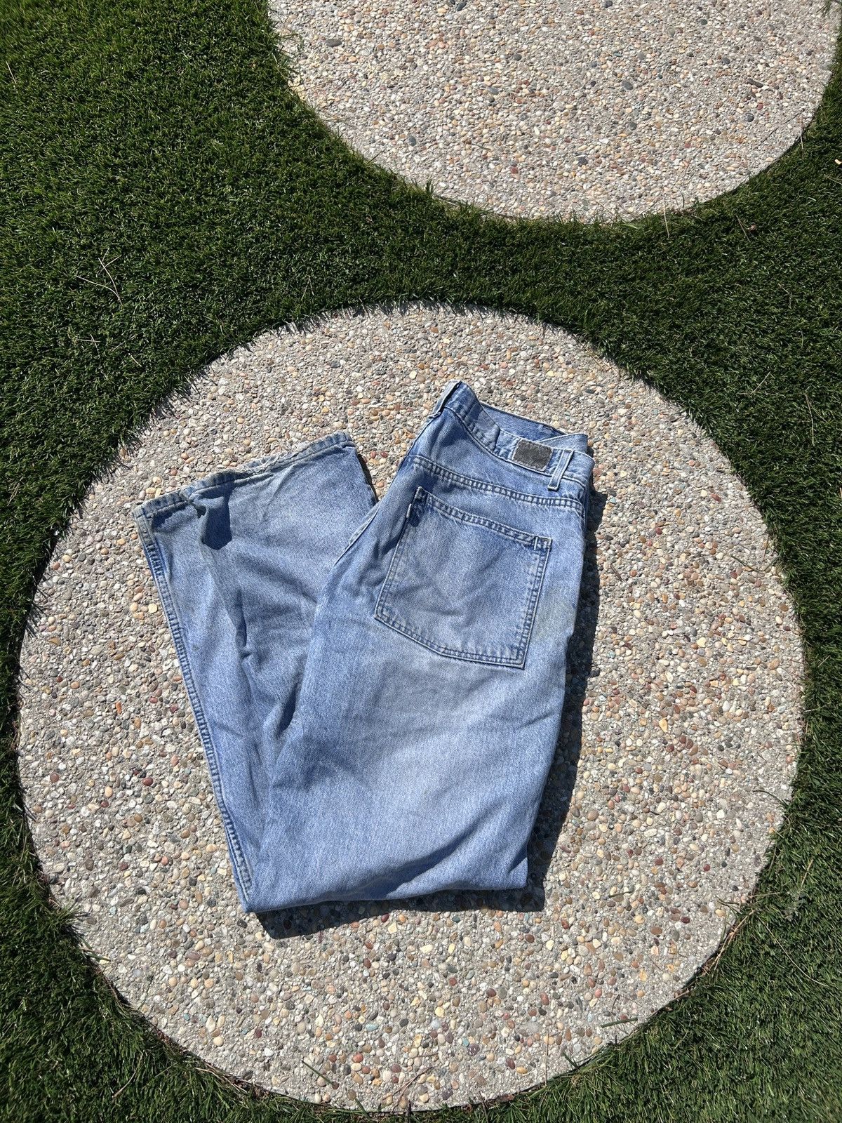 Silver Jeans Co. Silver Tab Jeans Size US 34 / EU 50 - 1 Thumbnail