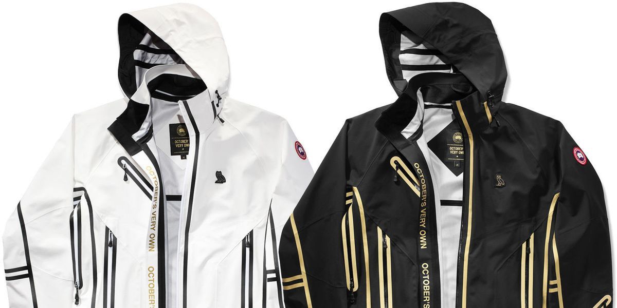 Canada Goose RARE OVO x Canada Goose Timber Shell Jacket Reflective Gold Size US L / EU 52-54 / 3 - 7 Thumbnail